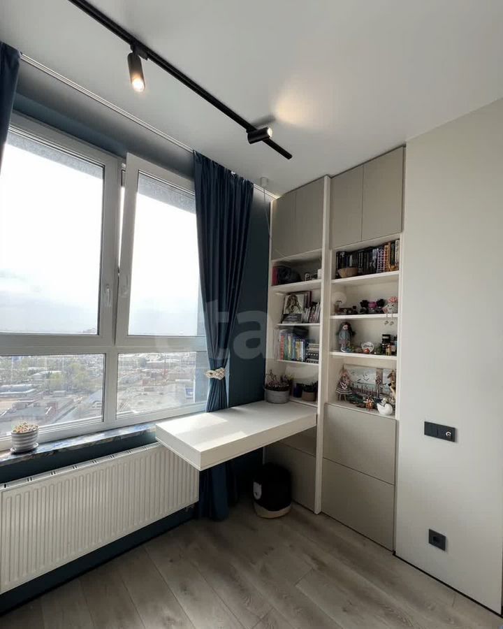 квартира г Москва метро Варшавская проезд Каширский 25к/2 фото 18