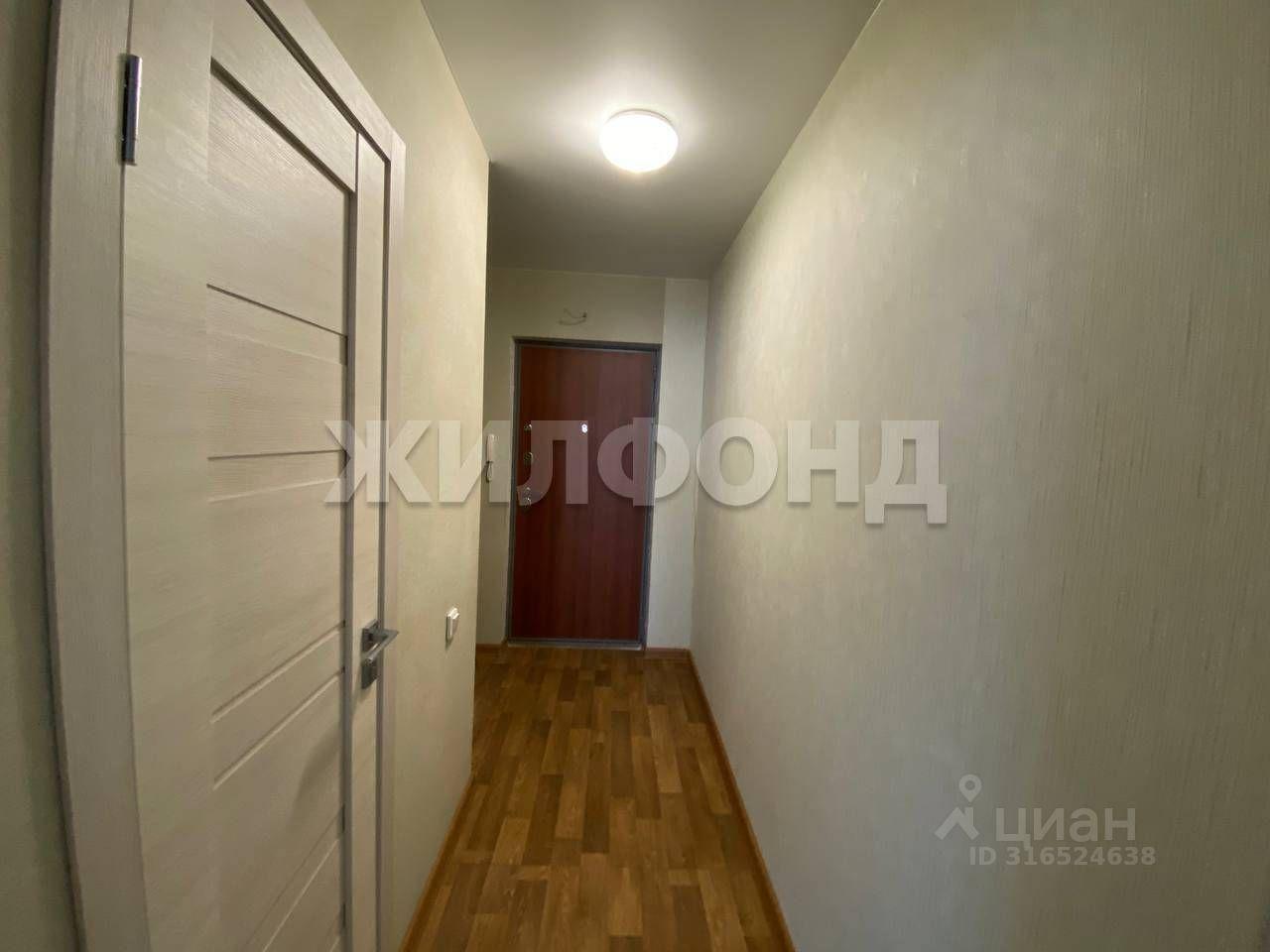 квартира г Новосибирск р-н Октябрьский ул Покатная 130/1 фото 2