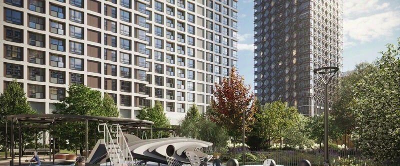 квартира г Москва метро Терехово проезд Проектируемый 1087-й фото 22