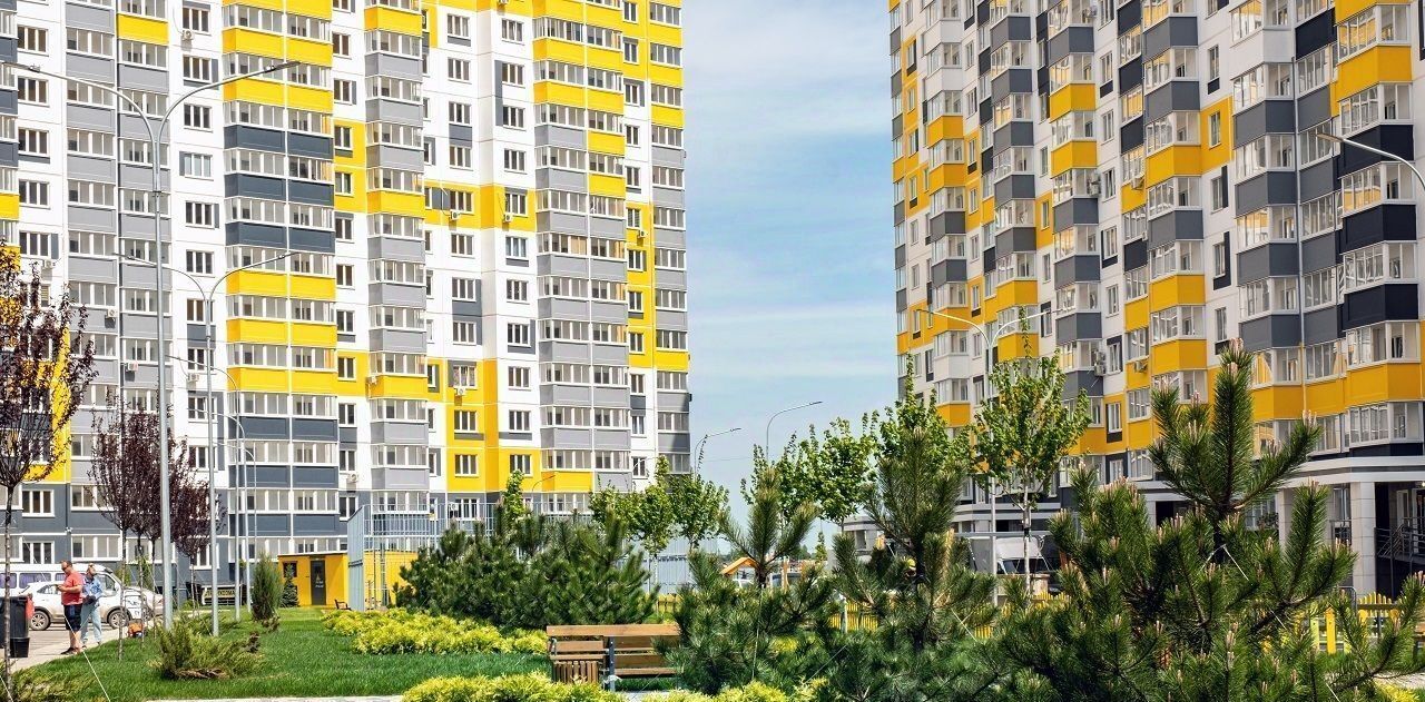квартира г Краснодар р-н Прикубанский ул им. генерал-лейтенанта Александра Сапрунова 11 фото 2