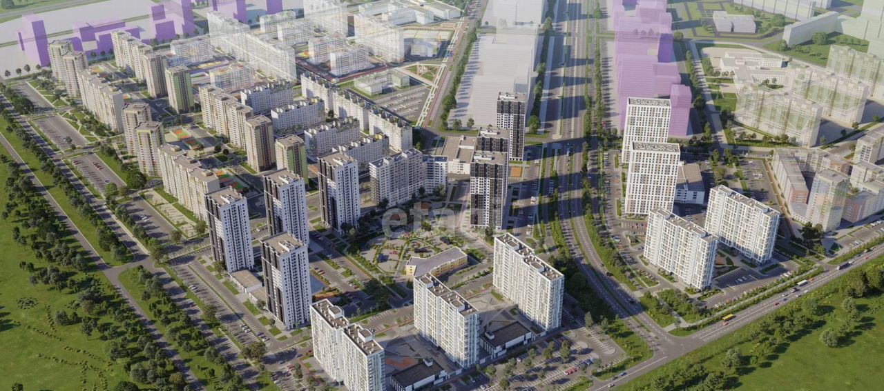 квартира г Тюмень р-н Калининский ул Фармана Салманова 23 фото 2