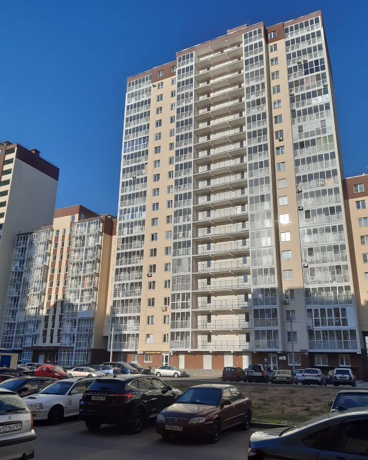 квартира г Воронеж р-н Железнодорожный ул Артамонова 34ж фото 3