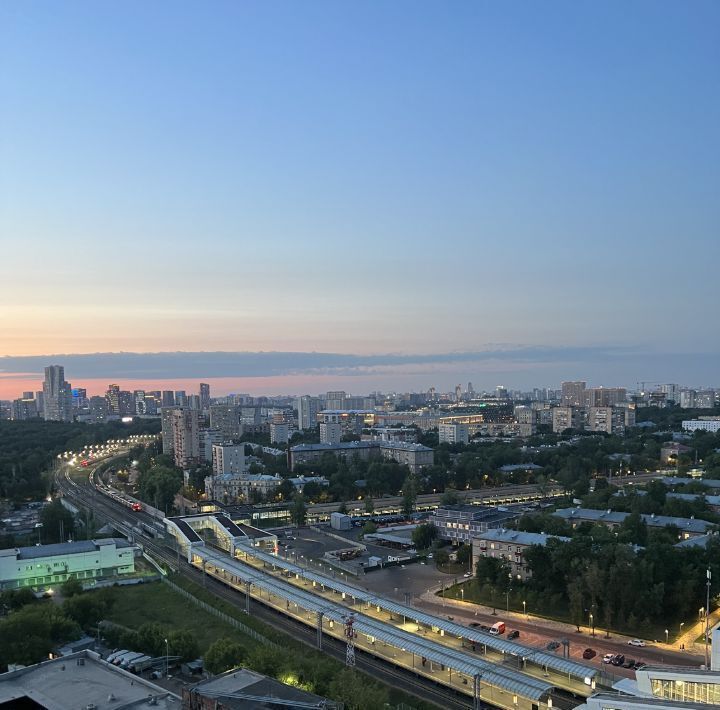 квартира г Москва метро Стрешнево ш Волоколамское 24к/1 фото 15