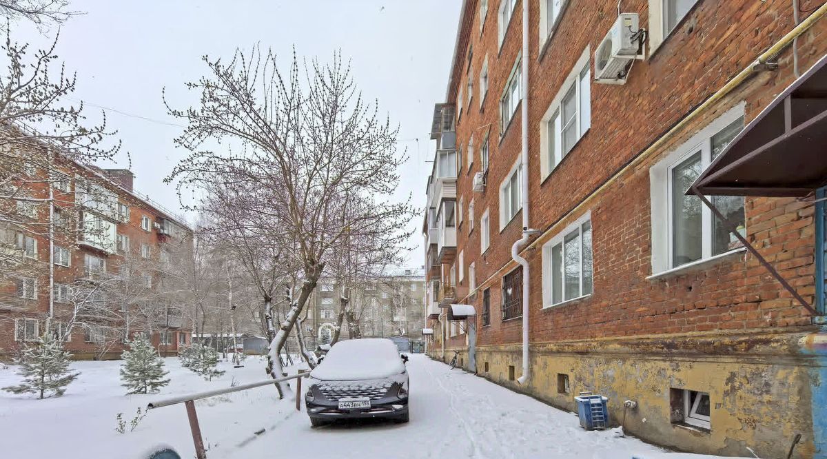 квартира г Омск р-н Центральный пр-кт Карла Маркса 10а фото 24