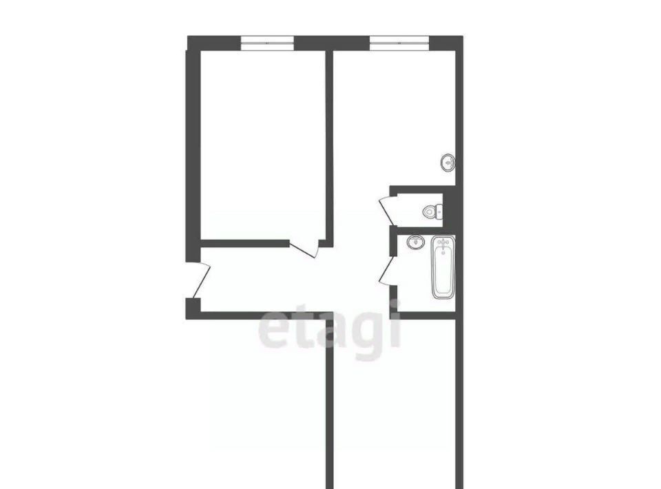 квартира г Ангарск 11, 22-й мкр фото 13