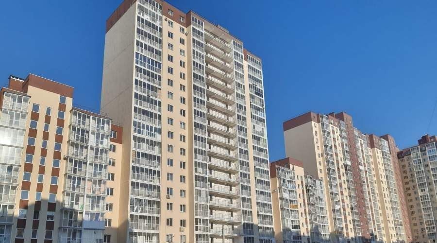 квартира г Воронеж р-н Железнодорожный ул Артамонова 34ж фото 1