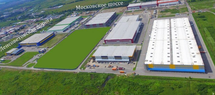производственные, складские г Санкт-Петербург п Шушары ш Московское 3с/1 метро Купчино 177к фото 13