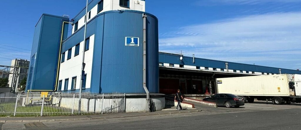 производственные, складские г Санкт-Петербург метро Проспект Славы ул Софийская 58к/2 фото 2