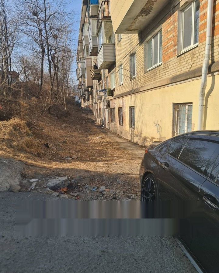 квартира г Владивосток р-н Первомайский ул Калинина 29а фото 8