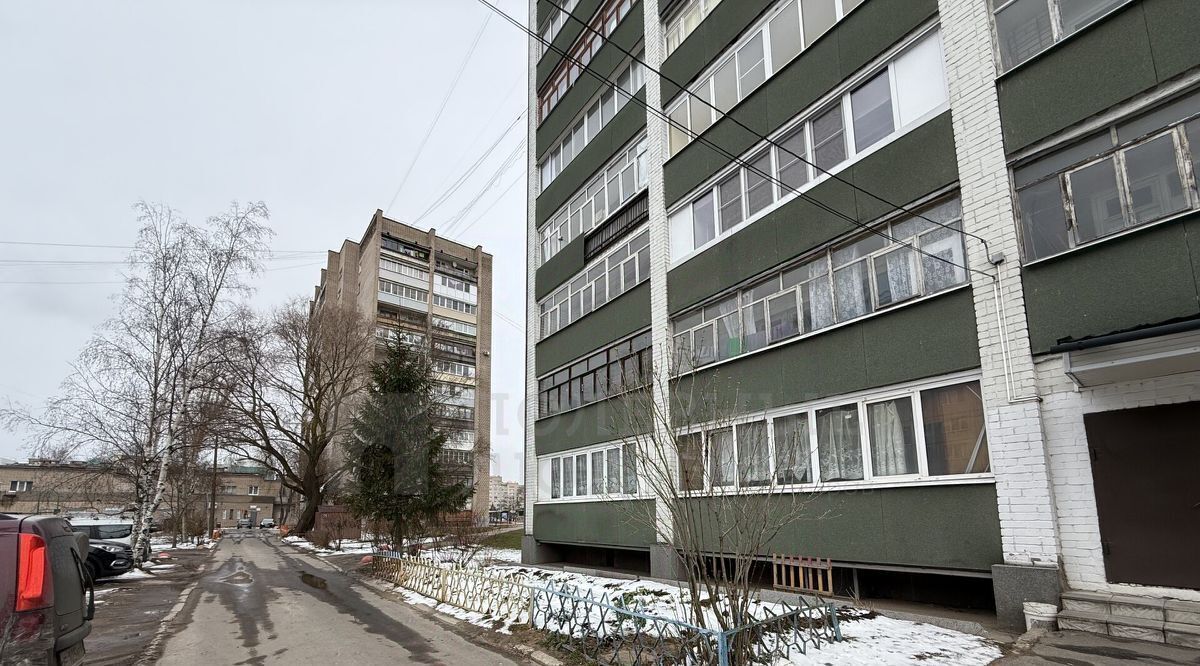 квартира г Великий Новгород пр-кт Мира 36 фото 24