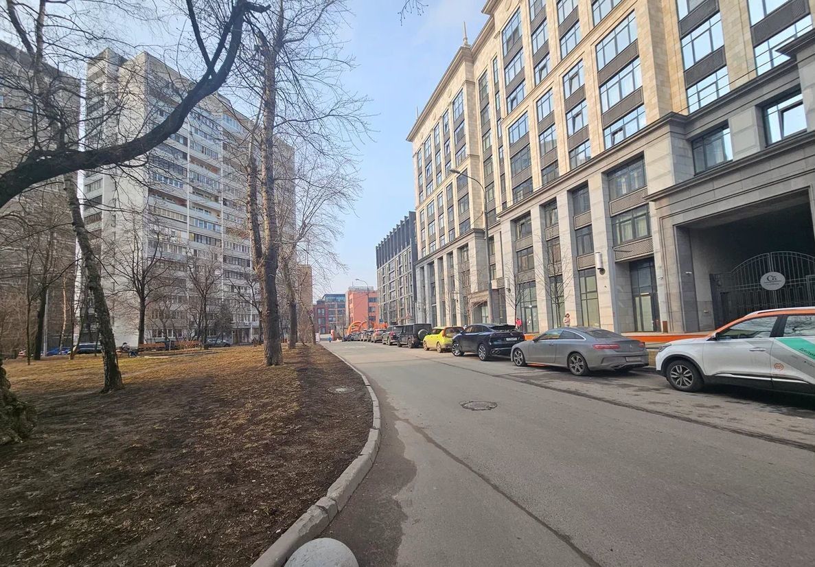 квартира г Москва метро Белорусская ул Скаковая 15к/2 фото 3