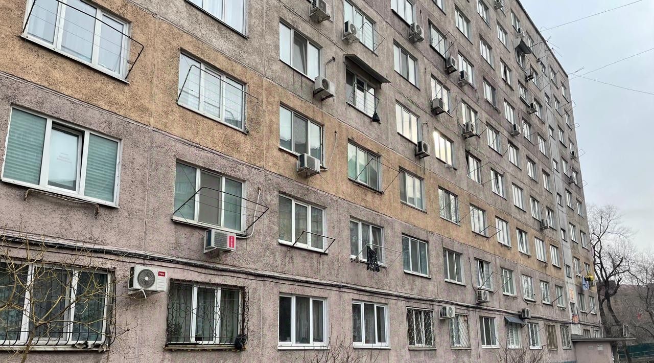 квартира г Владивосток р-н Первомайский ул Надибаидзе 6а фото 22