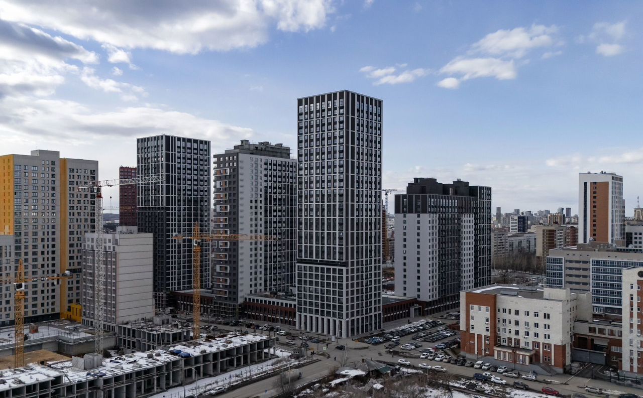 квартира г Екатеринбург Чкаловская ул Мартовская 249/2 фото 19