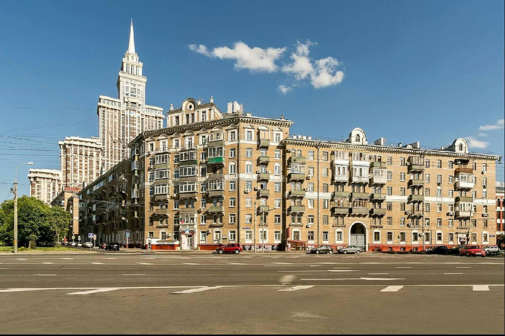 квартира г Москва метро Сокол ул Новопесчаная 13к/3 фото 18