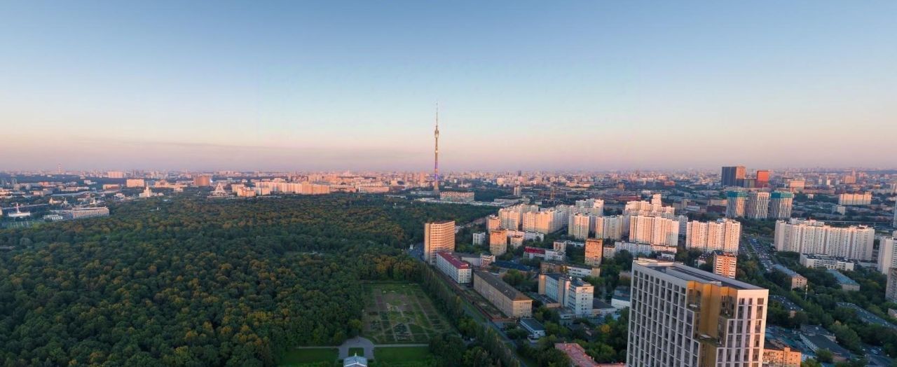 квартира г Москва метро Улица Милашенкова ул Ботаническая 29ак/3 фото 20