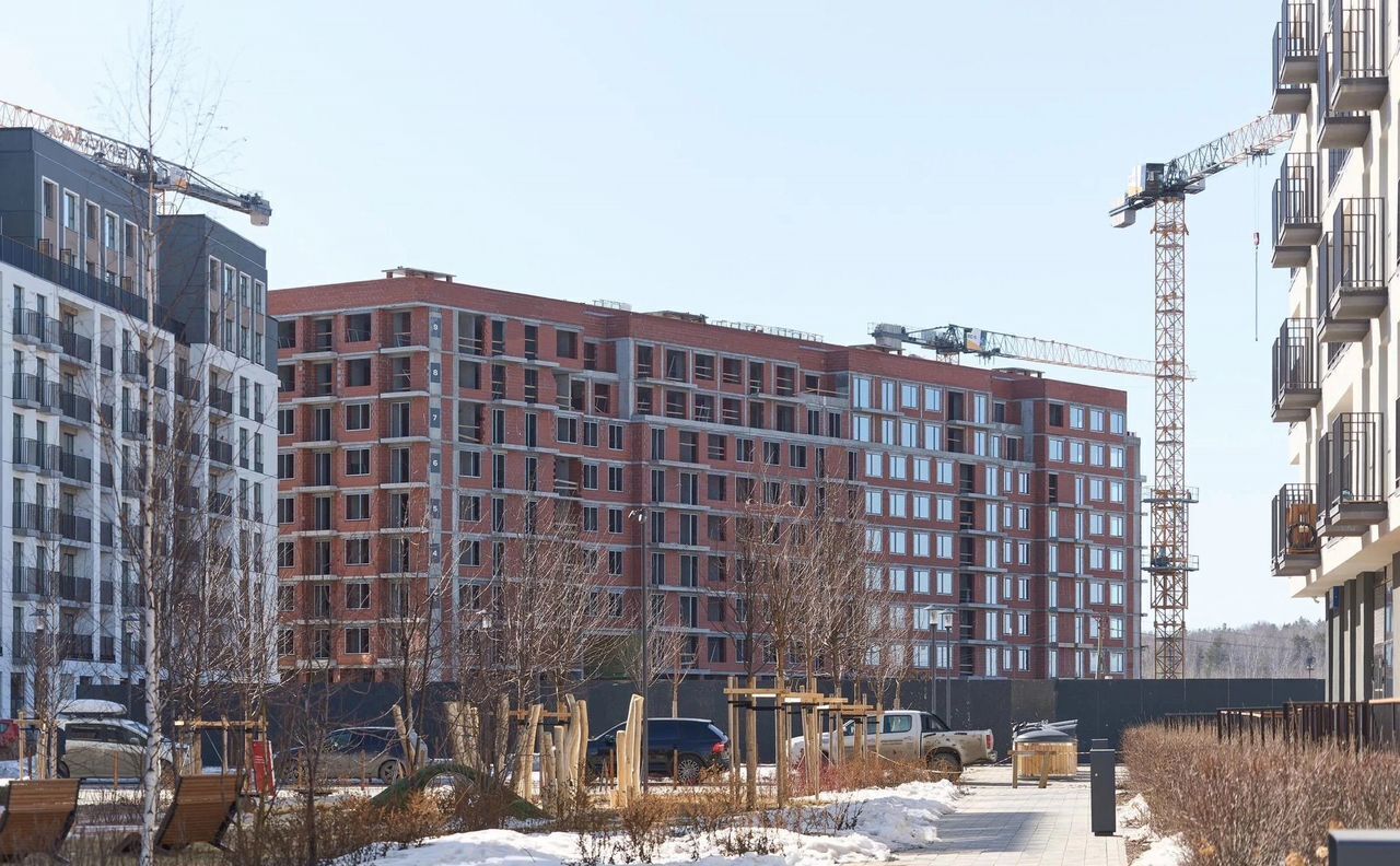 квартира г Екатеринбург Академический ул Академика Ландау 7б фото 6