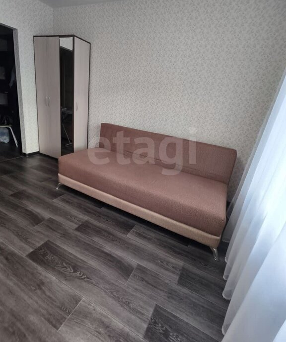 квартира г Тюмень ДОК ул Ботаническая 1к/1 фото 6
