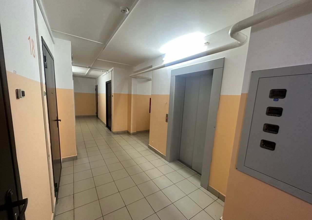 квартира г Красноярск р-н Свердловский ул Карамзина 8 фото 18