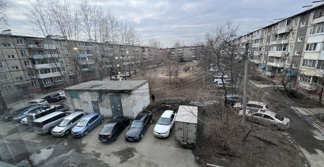 квартира г Хабаровск р-н Железнодорожный ш Восточное 46 фото 16