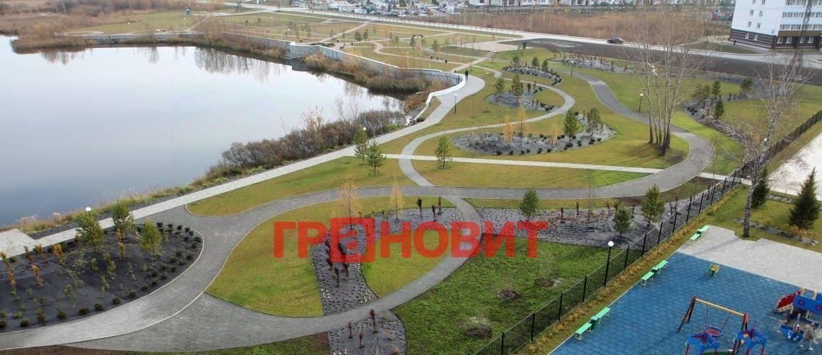 квартира г Новосибирск ул Забалуева 96 Площадь Маркса фото 7