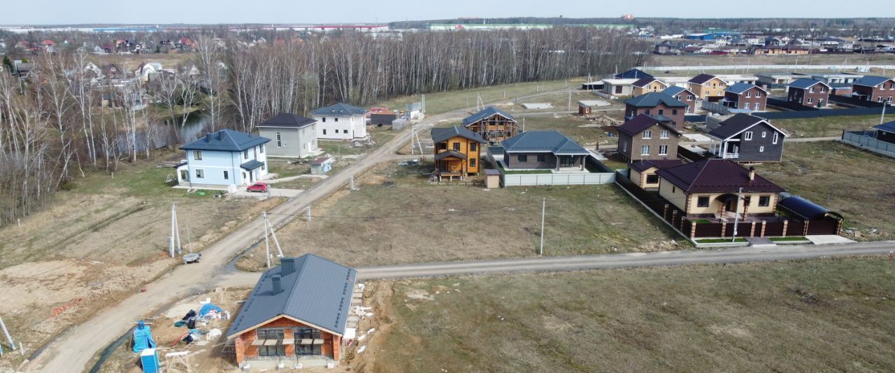 земля г Домодедово мкр Белые Столбы КП Рэд Домодедовская фото 19