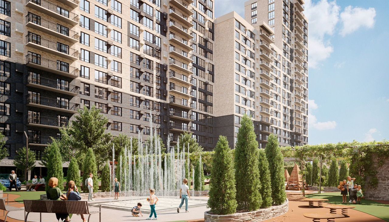 квартира г Краснодар р-н Центральный ул Обрывная жилые дома фото 6
