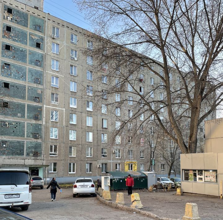 квартира г Уфа р-н Октябрьский б-р Молодежный 8 фото 12