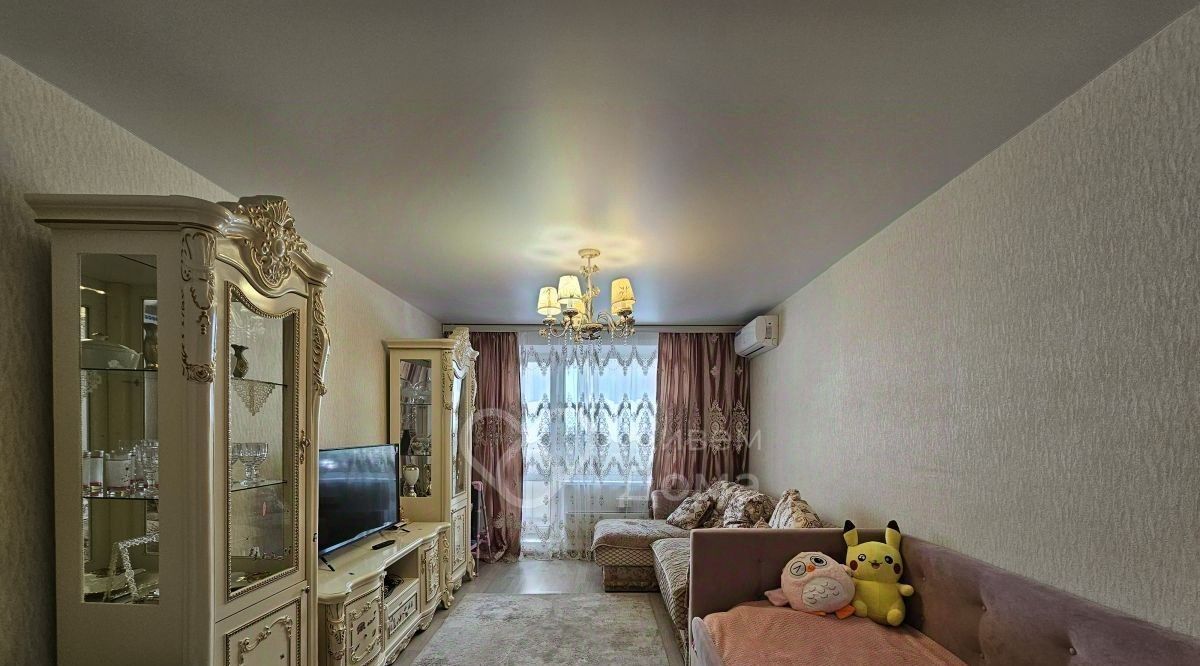 квартира г Волгоград р-н Советский ул им. академика Комарова 68 фото 2