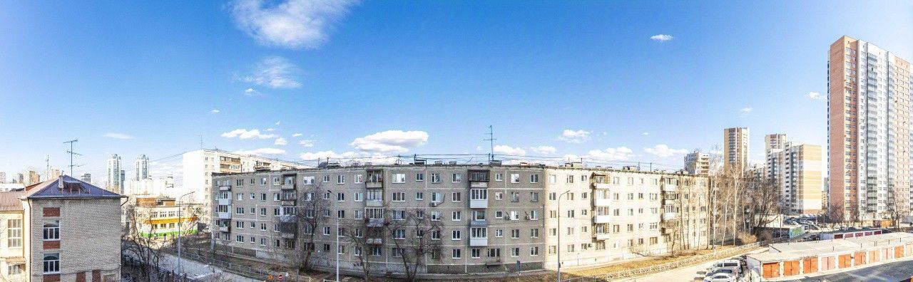 квартира г Екатеринбург Ботаническая ул Цвиллинга 58 фото 12
