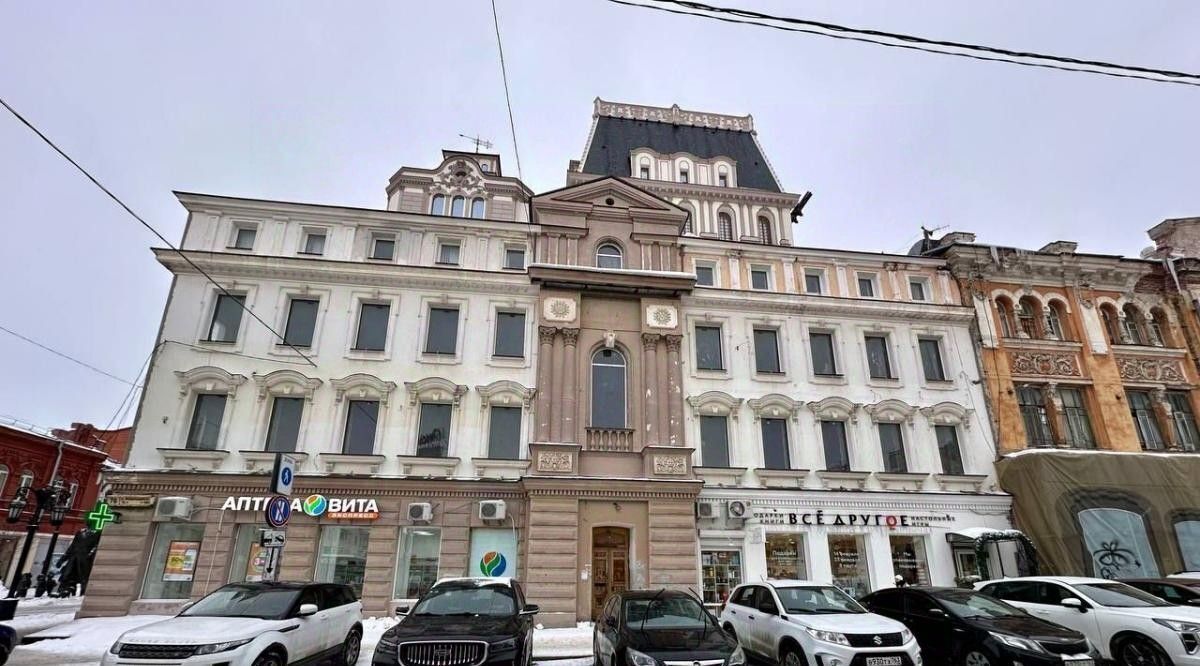 торговое помещение г Самара р-н Самарский ул Ленинградская 66 фото 1