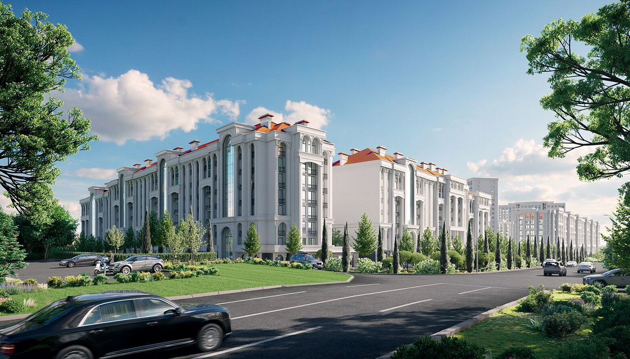 квартира г Новороссийск р-н Южный ул Шоссейная секц. А-2 фото 1