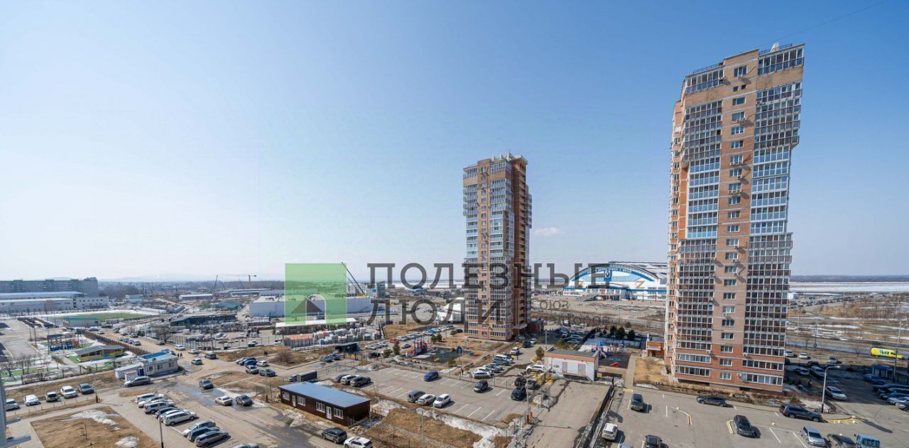 квартира г Хабаровск р-н Индустриальный ул Морозова Павла Леонтьевича 94 фото 31