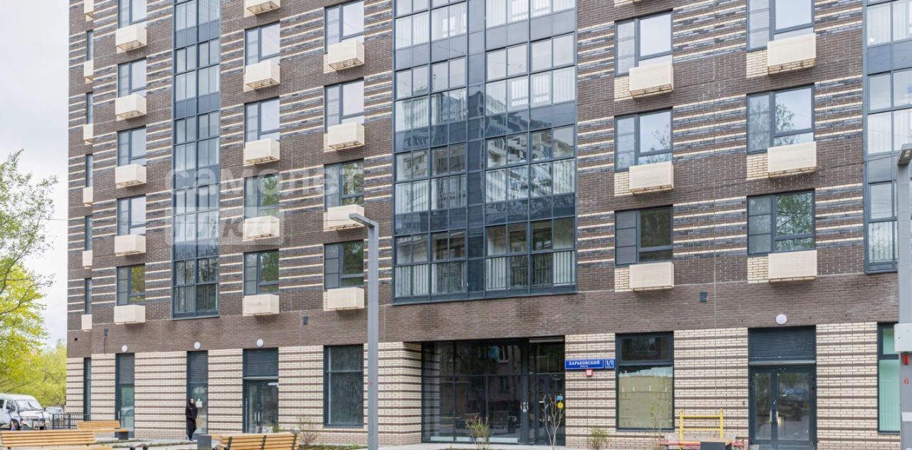 квартира г Москва проезд Харьковский 1/1к 2 Липецкая фото 22