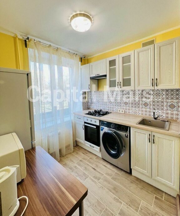 квартира г Москва метро Нагорная пр-кт Севастопольский 37 фото 1