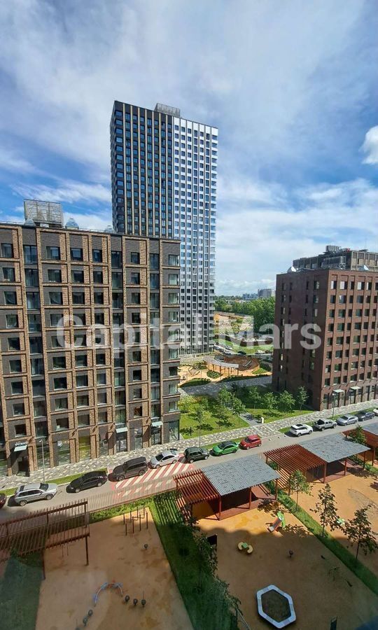 квартира г Москва метро Окская ул Окская 7а фото 9