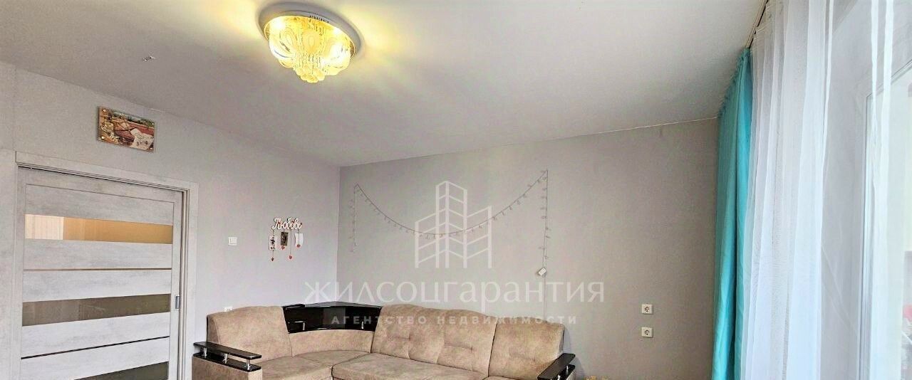 квартира г Челябинск р-н Курчатовский ул Александра Шмакова 38 фото 4