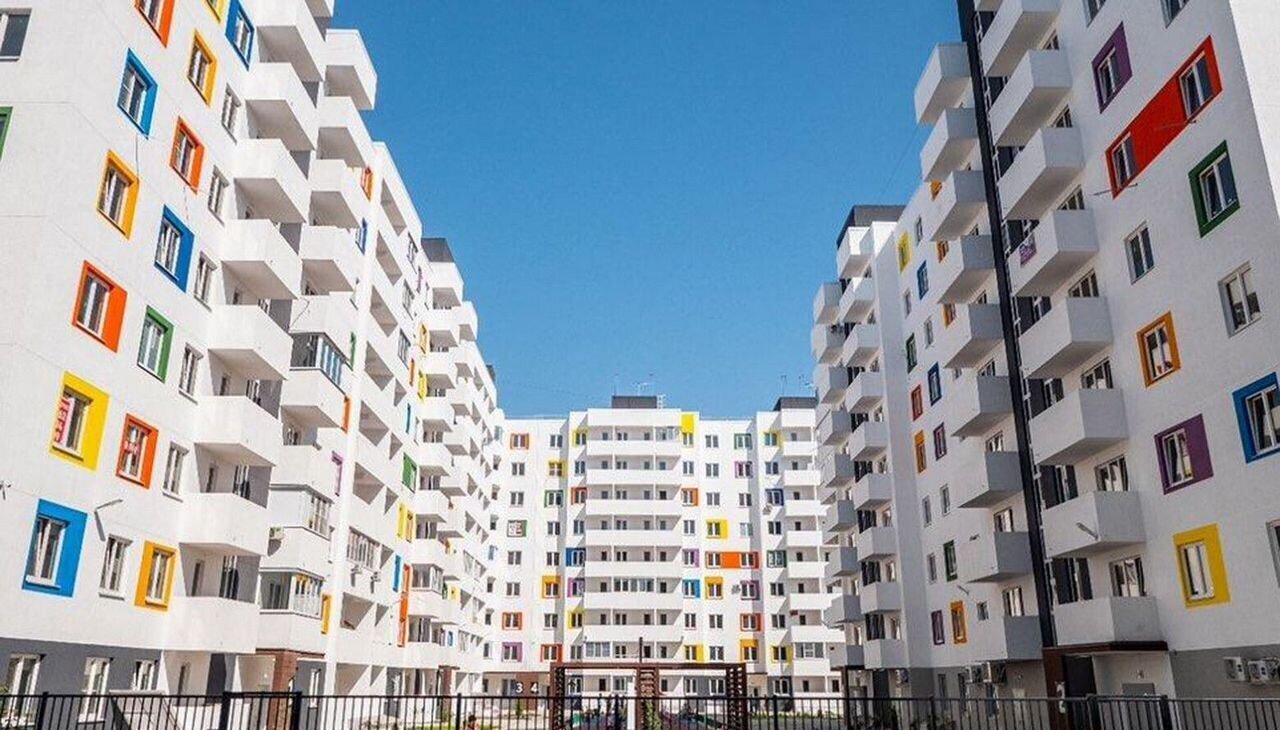 квартира г Краснодар р-н Прикубанский ул им. Даниила Смоляна 71 корп. 2 фото 5