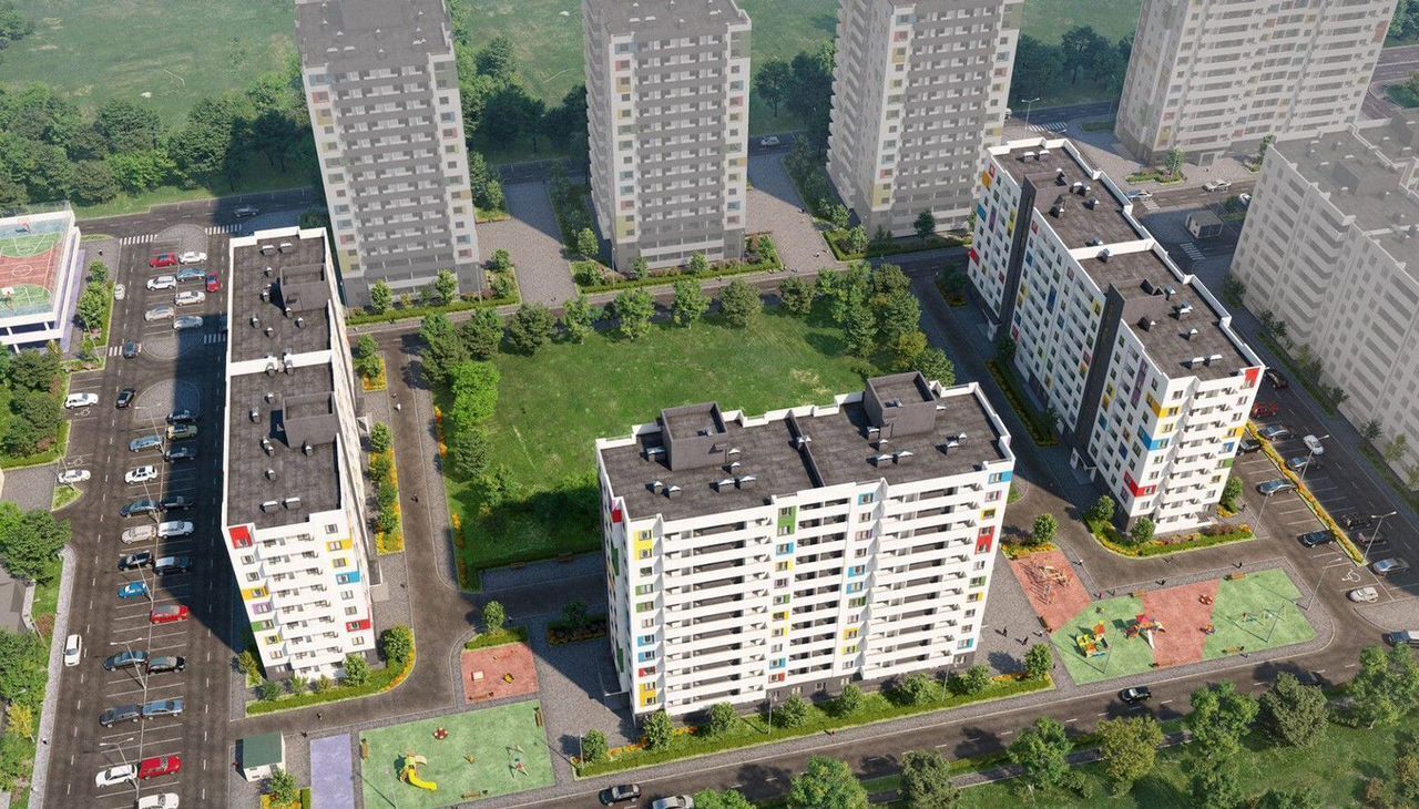 квартира г Краснодар р-н Прикубанский ул им. Даниила Смоляна 71 корп. 2 фото 7