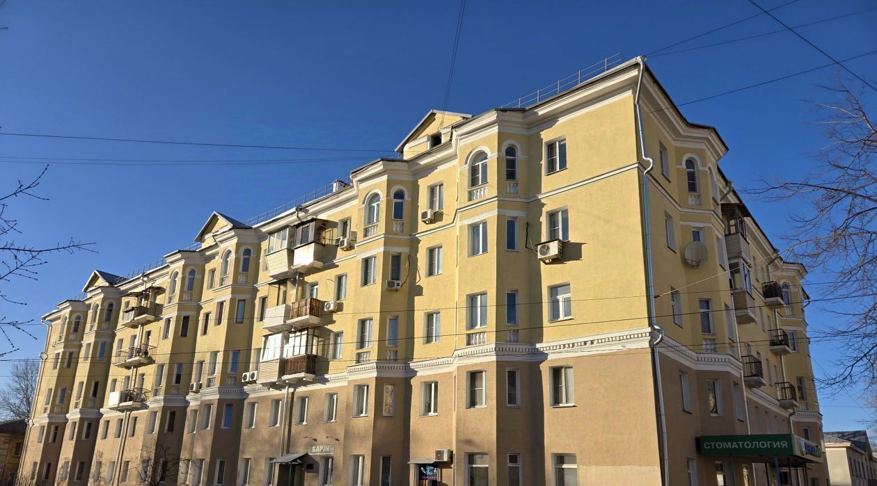 квартира г Нижний Новгород Буревестник ул Страж Революции 17 фото 1