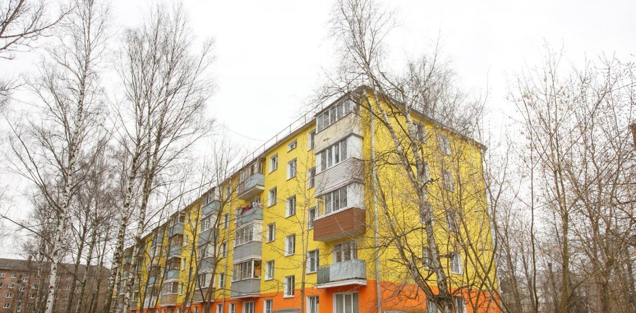 квартира г Ярославль р-н Ленинский ул Юности 9 фото 17