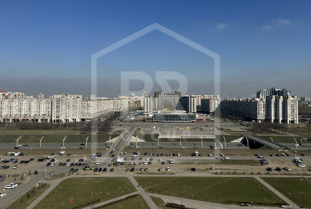 квартира г Санкт-Петербург метро Приморская б-р Александра Грина 1 фото 15