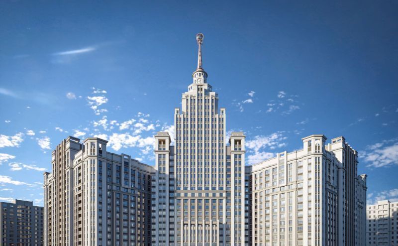 квартира г Екатеринбург Чкаловская Южный ЖК «Квартал Федерация» жилрайон фото 3