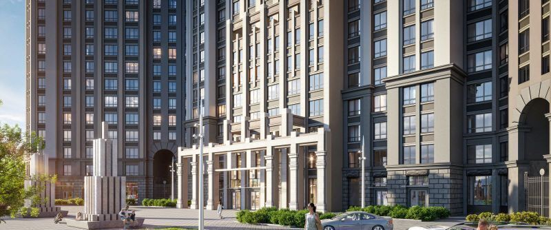 квартира г Екатеринбург Чкаловская Южный ЖК «Квартал Федерация» жилрайон фото 7