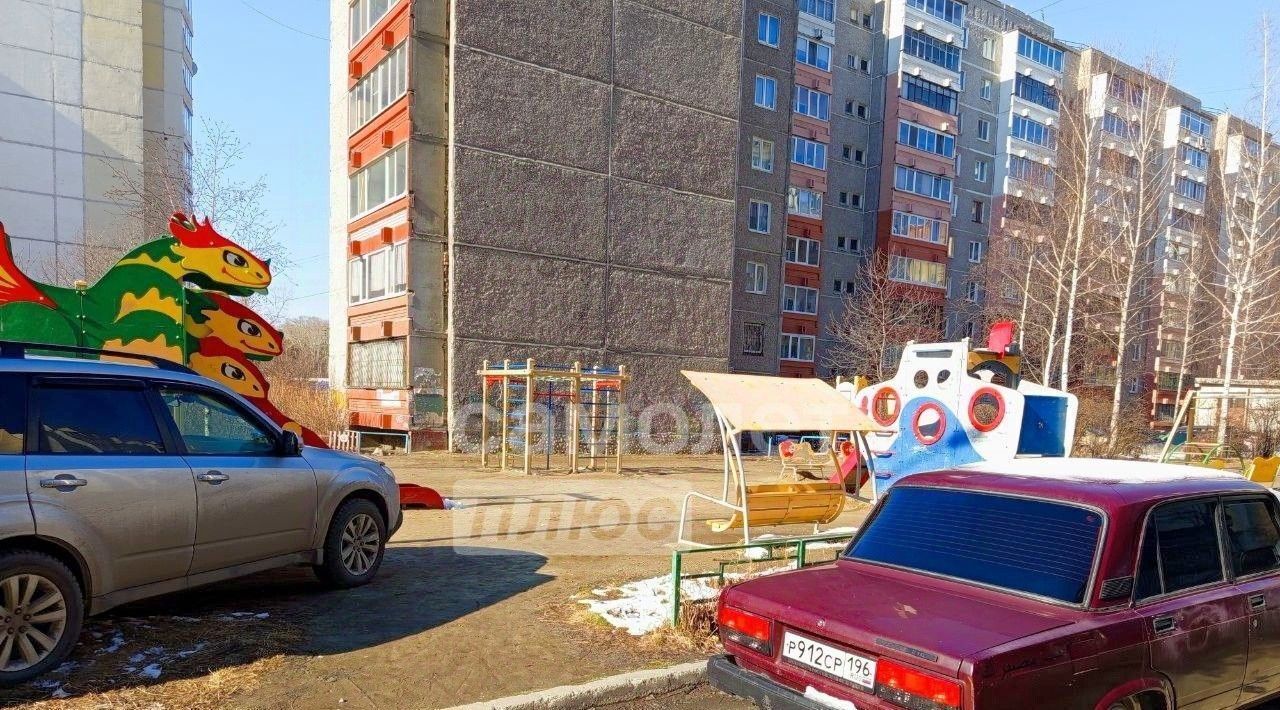 квартира г Екатеринбург Уральская ул Билимбаевская 7 фото 27