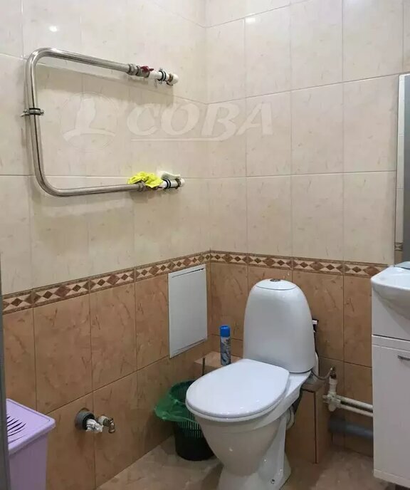 квартира г Тюмень ДОК ул Ботаническая 1 фото 6
