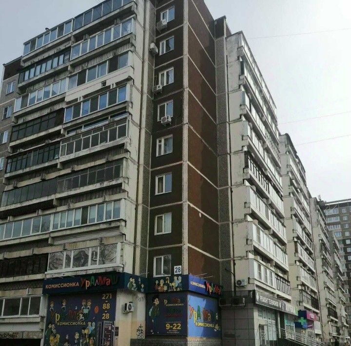 квартира г Екатеринбург Уралмаш ул. Ильича, 28 фото 26