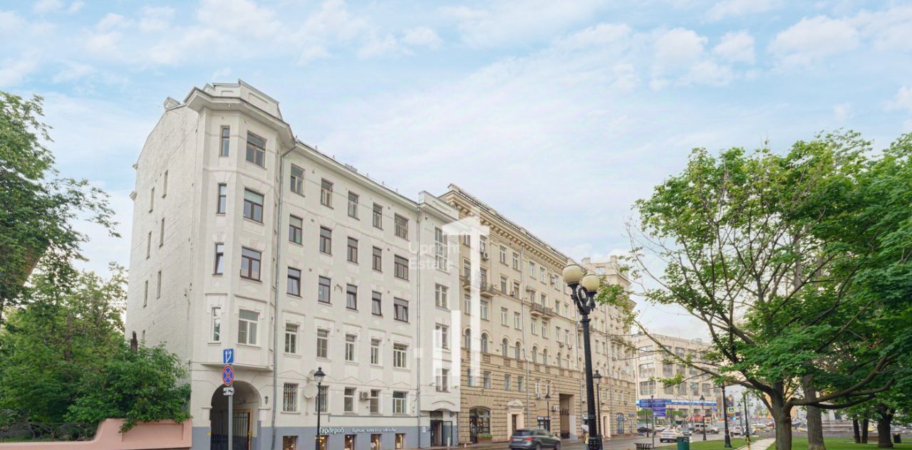 квартира г Москва метро Тверская ул Малая Никитская 4с/1 фото 2