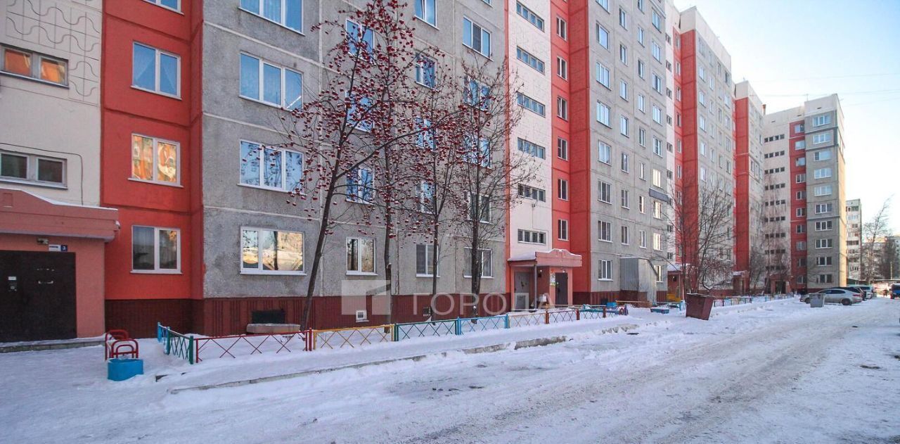 квартира г Барнаул р-н Октябрьский ул Чеглецова 54 фото 26