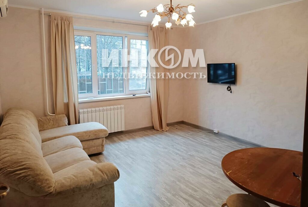 квартира г Москва метро Зябликово ул Кустанайская 7к/4 фото 2