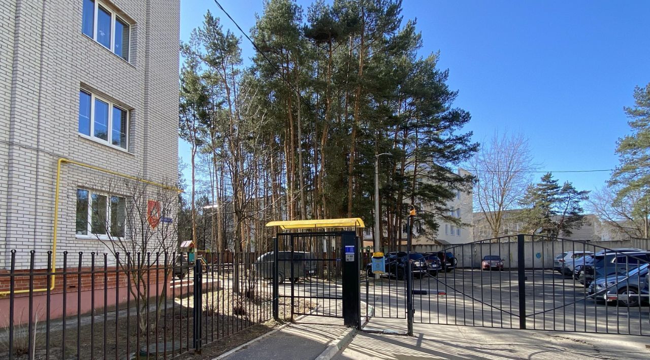 квартира г Владимир р-н Октябрьский ш Судогодское 51г фото 17